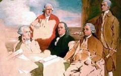 Бенджамин Франклин – один из отцов-основателей США Как американцы относятся к указанным событиям