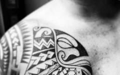 Тату в стиле этника Этнические татуировки для мужчин